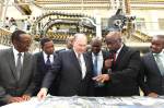 Aga Khan Extols a Free and Responsible Media while Opening New Printing Plant in Kenya