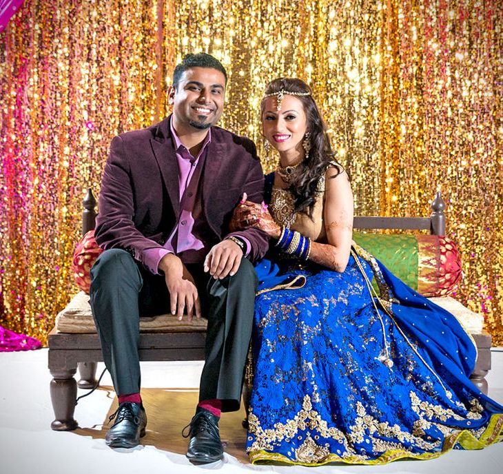Kashif & Sameera Gokal: Couple alters marriage tradition to donate education to children