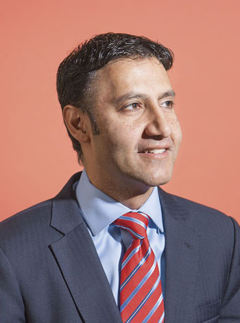 Why Arif Virani ran for Parliament