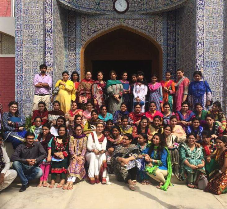 Shenila Khoja-Moolji’s project ‘Decolonizing Teacher Education’ wins the Best Field-Based Initiative Award