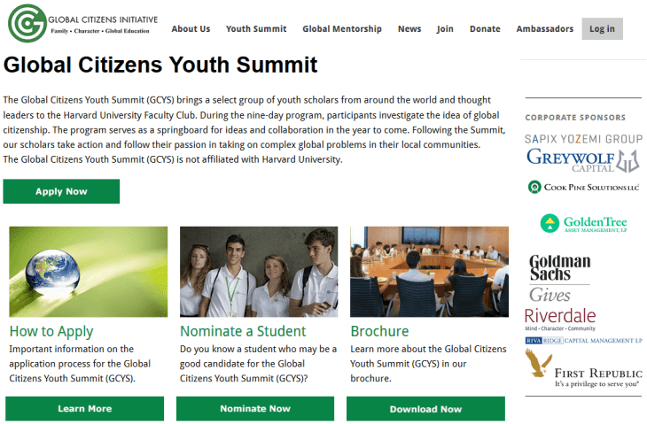 The Power of Global Action Projects - Karishma Bhagani's Journey - GCYS