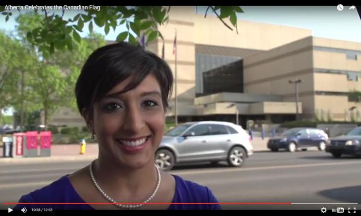 Noreen Remtulla: Albertans Celebrate the Maple Leaf