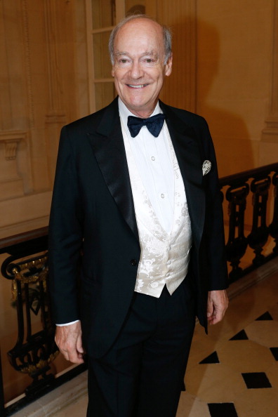 Prince Amyn Aga Khan receives the "Honorary Academician" by the Albertina Academy of Fine Arts of Turin, Italy