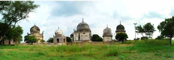 From Ismailimail Archives: Qutb Shahi Complex (Image credit: AKTC/India)