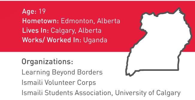 Shaheed Murji: Top 30 Under 30 - 2016 Alberta Council for Global Cooperation