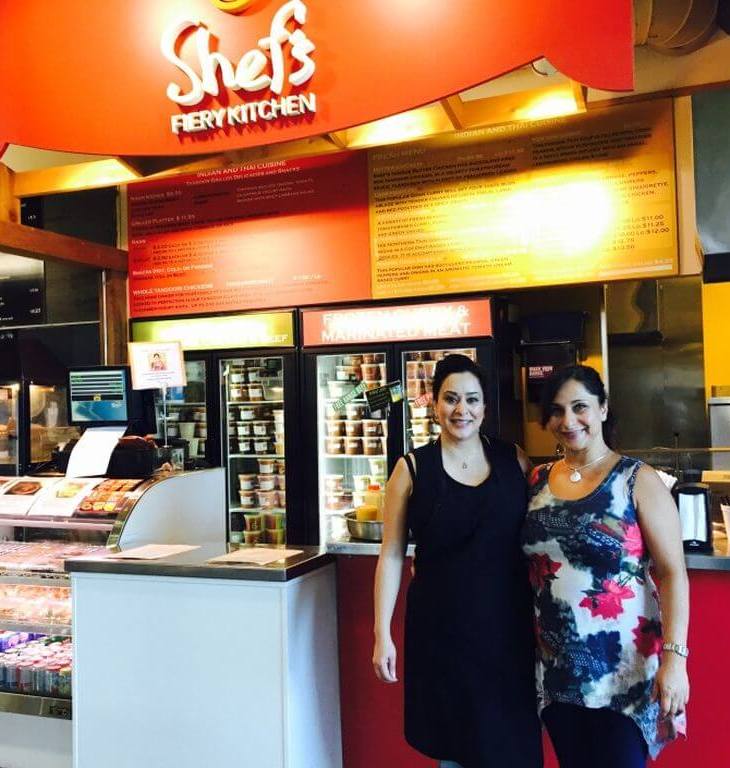 Shefali and Sharon Somani: Sisters dish out Thai and Indian-inspired meals