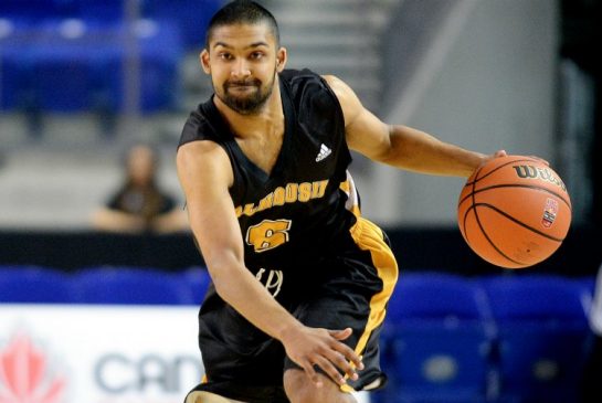 North Vancouver's Adam Karmali relishes opportunity to play for hoops title with Dalhousie Tigers
