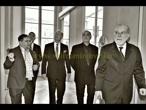 Photographs: Prince Amyn Aga Khan receives the “Honorary Academician” by the Accademia Albertina