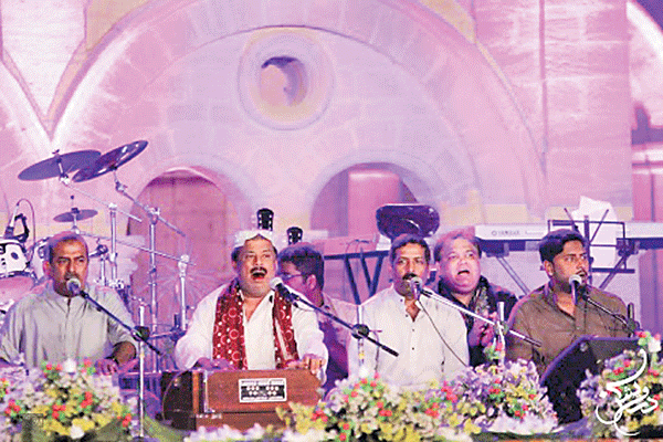 Organized by the Aga Khan Youth & Sports Board for Pakistan: A Celebration of folk and Sufi music