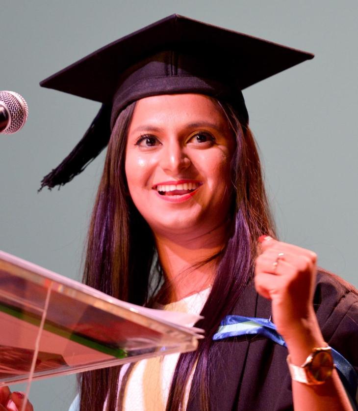 Zahra Kaba: Graduates Set to Shake the World