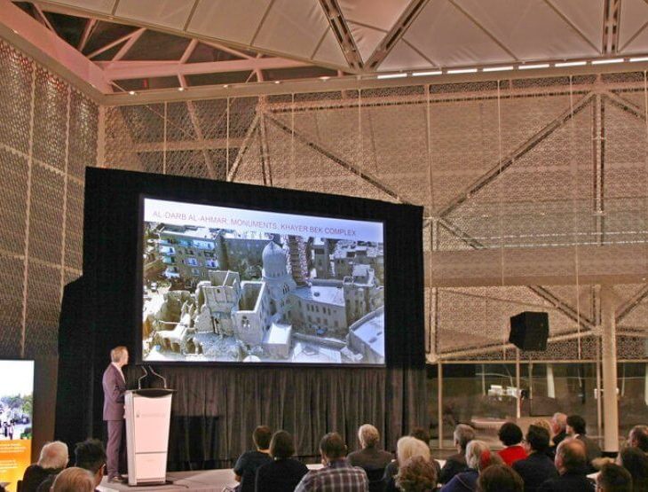 Delegation of the Ismaili Imamat presents Saving Heritage: Preserving History in the Developing World