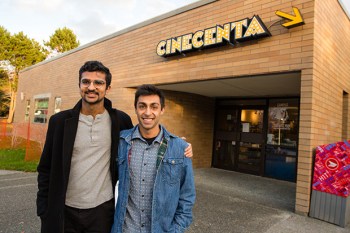 Film festival comes into focus for University of Victoria students Tahir Chatur and Moiz Karim