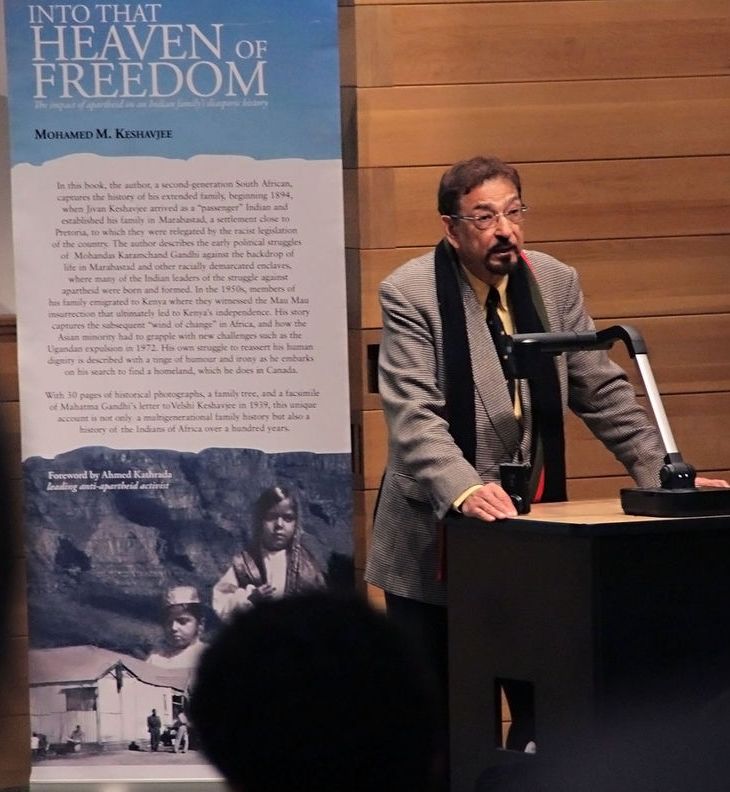 Mohamed Keshavjee speaks on identity, social change