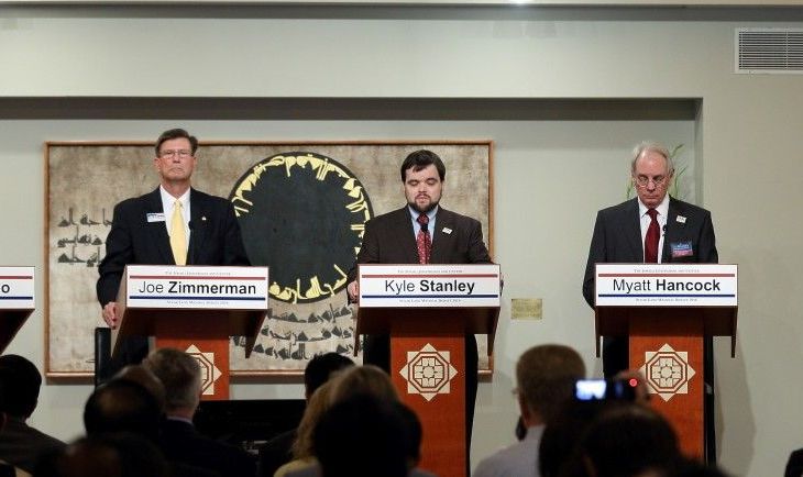 Houston Mayoral candidates square off to debate city’s future at the Ismaili Jamatkhana and Center