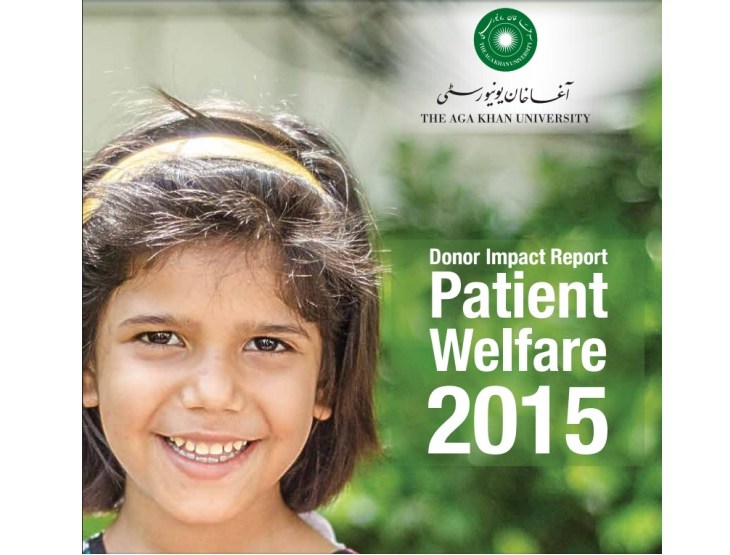 Aga Khan University Hospital Patient Welfare Assistance Report for 2015