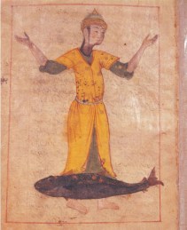 The constellations Andromeda and Pisces, folio from al-Sufi's book, ca. 1450 Iran. Aga Khan Museum