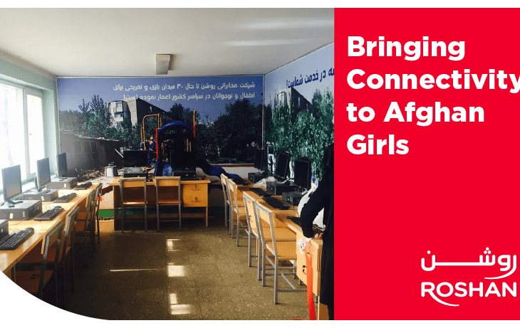 Bringing Connectivity to Afghan Girls | Roshan Telecom