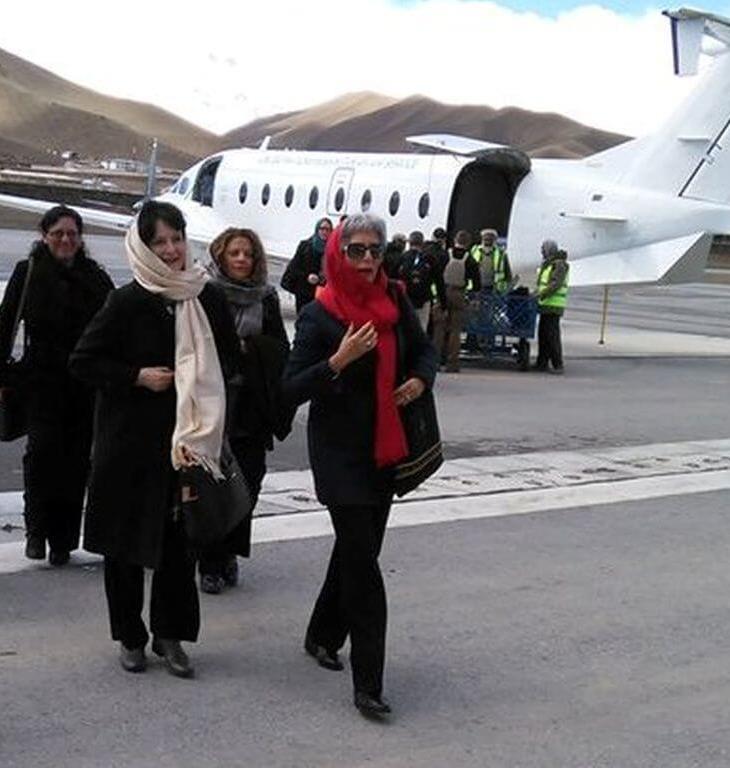 Canadian and Aga Khan envoys pledge continued support to Bamyan province | Khaama Press - Afghan News Agency