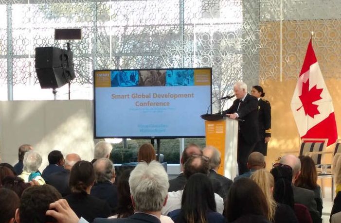 The Governor General of Canada speaks to the themes of Inclusivity, Innovation and Diplomacy