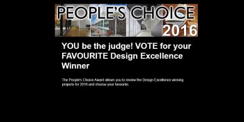 Ontario Association of Architects - 2016 People's Choice Award: Vote for your favorite project!