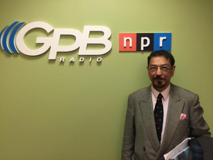 South African Attorney, Mohamed Keshavjee Honored With Peace Award At Morehouse College | Georgia Public Radio