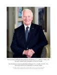 His Excellency the Right Honourable David Johnston, Governor General of Canada