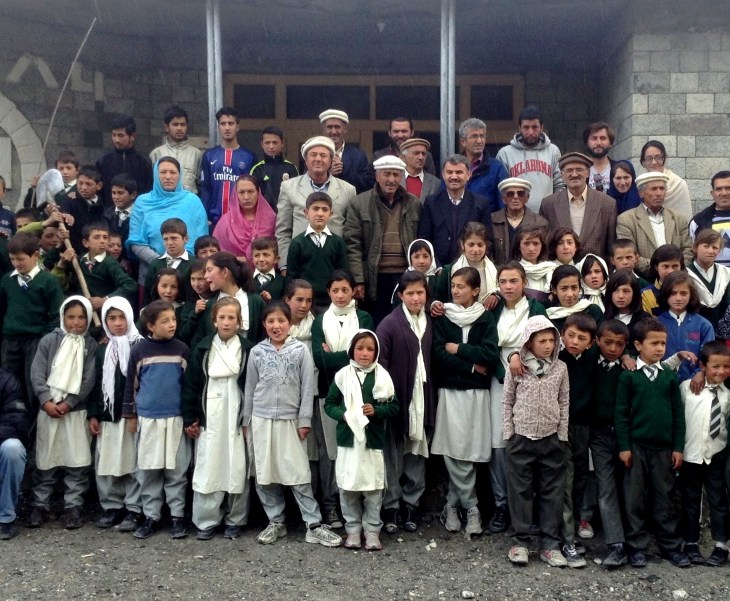 Tree Plantation at Aga Khan Diamond Jubilee School Passu