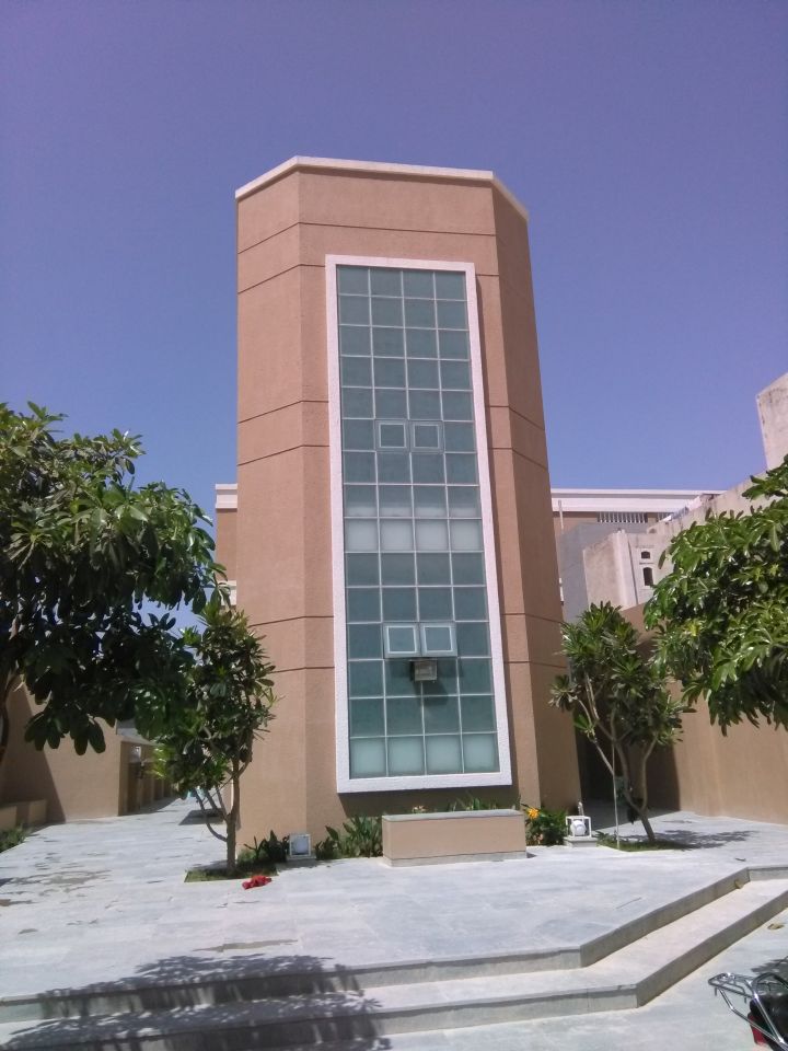 New Jamatkhana in Rajkot, India