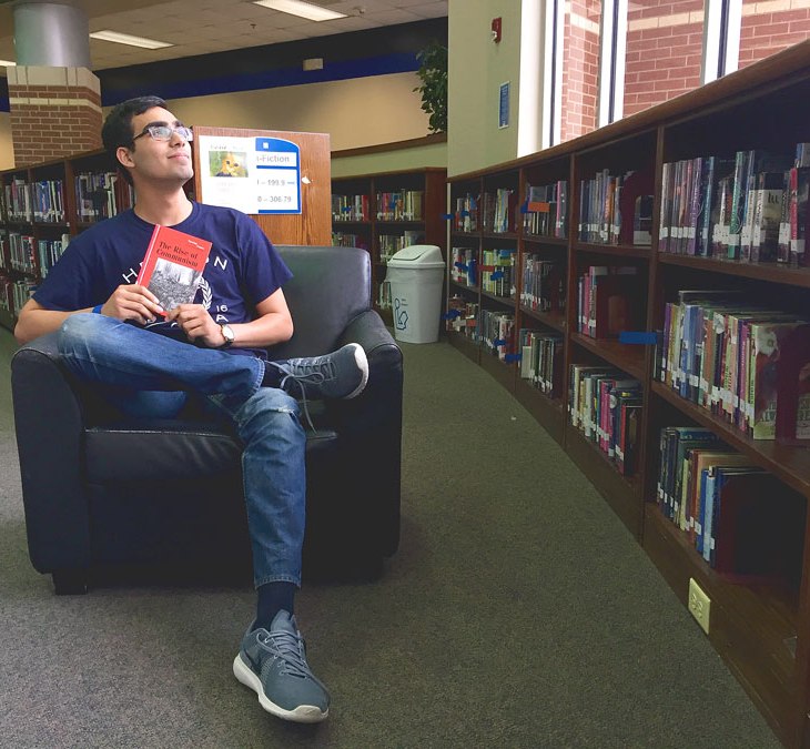 Valedictorian Azim Dharani receives full-ride scholarship to Duke University