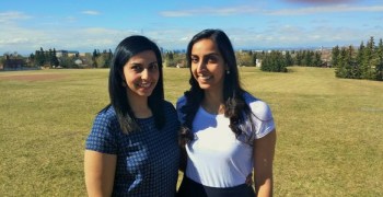 Sisters Nabeela and Safia Nathoo start new graduate scholarship