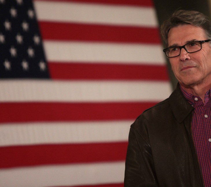 Rick Perry: We Are ‘Not in a War’ With Muslims