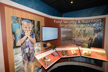 Aga Khan Foundation Canada's Together truck rolling into Vancouver to end global poverty