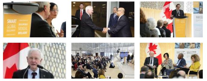 Videos & Photos: Smart Global Development Conference at the Delegation of the Ismaili Imamat