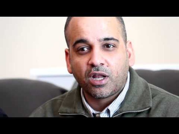 Sgt Aly Hirji: On the importance of community