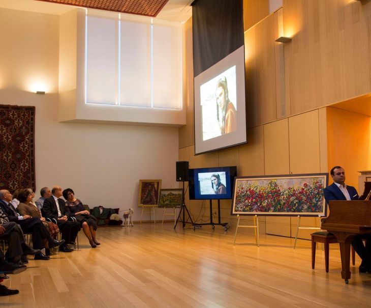 Sponsored by The Durdy Bayramov Art Foundation and The Embassy of Turkmenistan - 21st Century Renaissance' Classical Turkmen Music Days in Canada