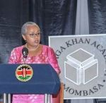 Speech by Her Excellency Margaret Kenyatta, First Lady of The Republic of Kenya during the Graduation Ceremony of The Aga Khan Academy, Mombasa on 21st May, 2016