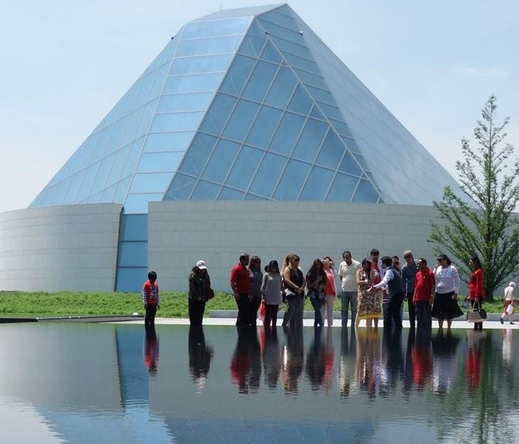 Social Media Messages from Doors Open Toronto at the Ismaili Centre & The Aga Khan Museum