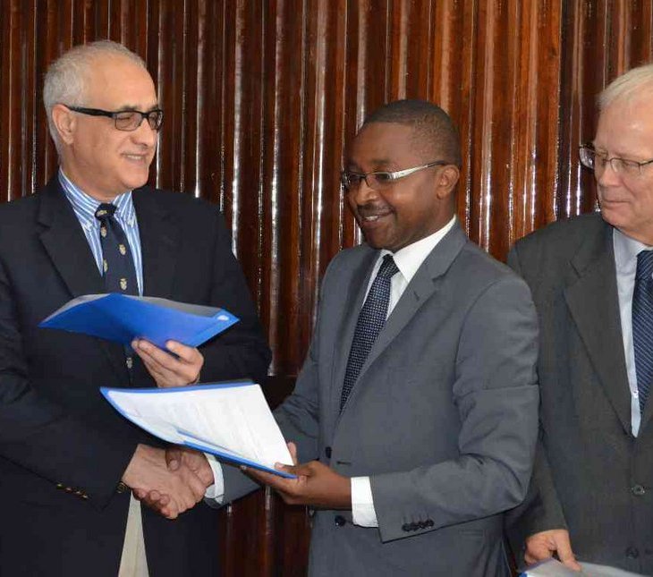 Muranga County Kenya, Aga Khan University Hospital deal to improve health
