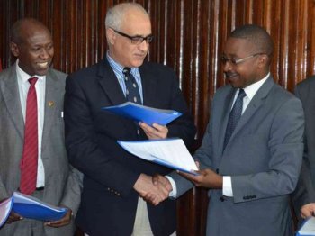 Muranga County Kenya, Aga Khan University Hospital deal to improve health