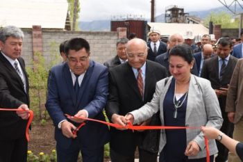 Aga Khan Health Services Inaugurate Medical and Diagnostic Center in Naryn, Kyrgyz Republic