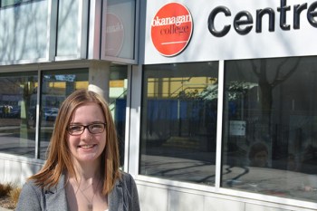 Okanagan College student, Karen Vandergaag earns Aga Khan Foundation's prestigious international scholarship