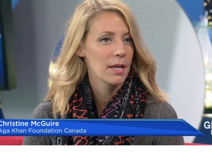 Christine McGuire of Aga Khan Foundation Canada explains how Canadians can be better global citizens