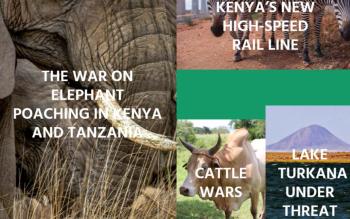 AKU Graduate School of Media and Communication Kenya seeking East African journalists to participate in Environmental Reporting Challenge