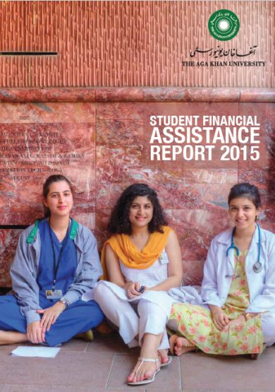 Aga Khan University Hospital Student Financial Assistance Report for 2015