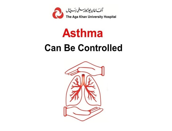 World Asthma Day at Aga Khan University Hospital - You CAN control your asthma