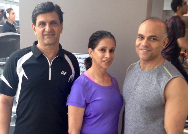 Farhan Dhalla, Canada's Best Fitness Instructor, trains Bollywood actress Deepika Padukone and her family