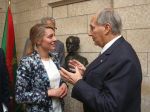 Member Parliament of Canada Hon Mélanie Joly welcomes His Highness the Aga Khan