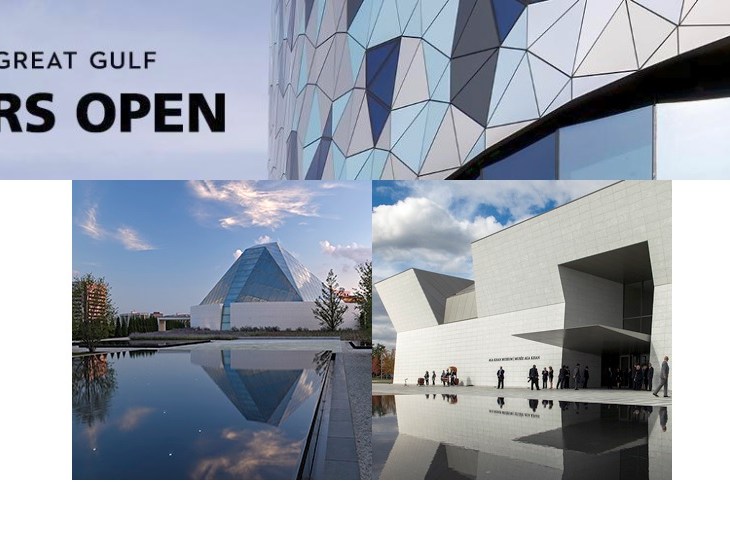 Doors Open Toronto announces exciting lineup of buildings and programming - Visit Ismaili Centre & The Aga Khan Museum