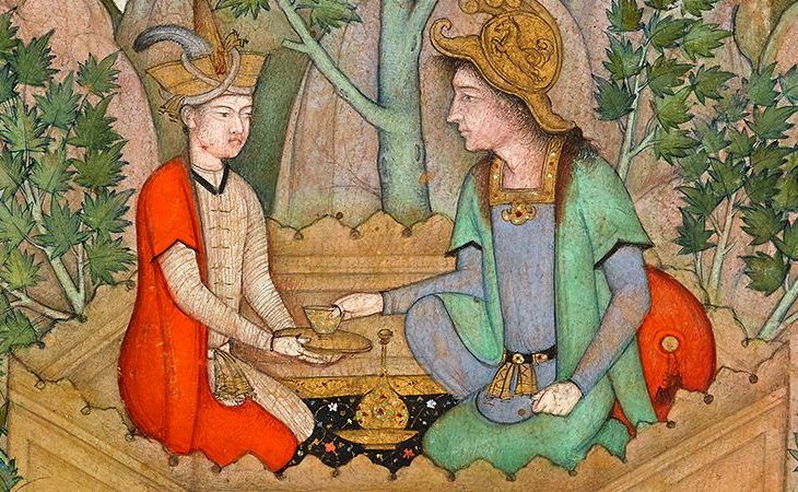 Rediscover Alexander the Great through Persian poetry, at the Aga Khan Museum