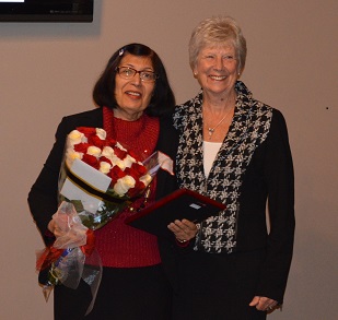 Yasmine Chagla awarded Betty Bannerman & Moira Walker award